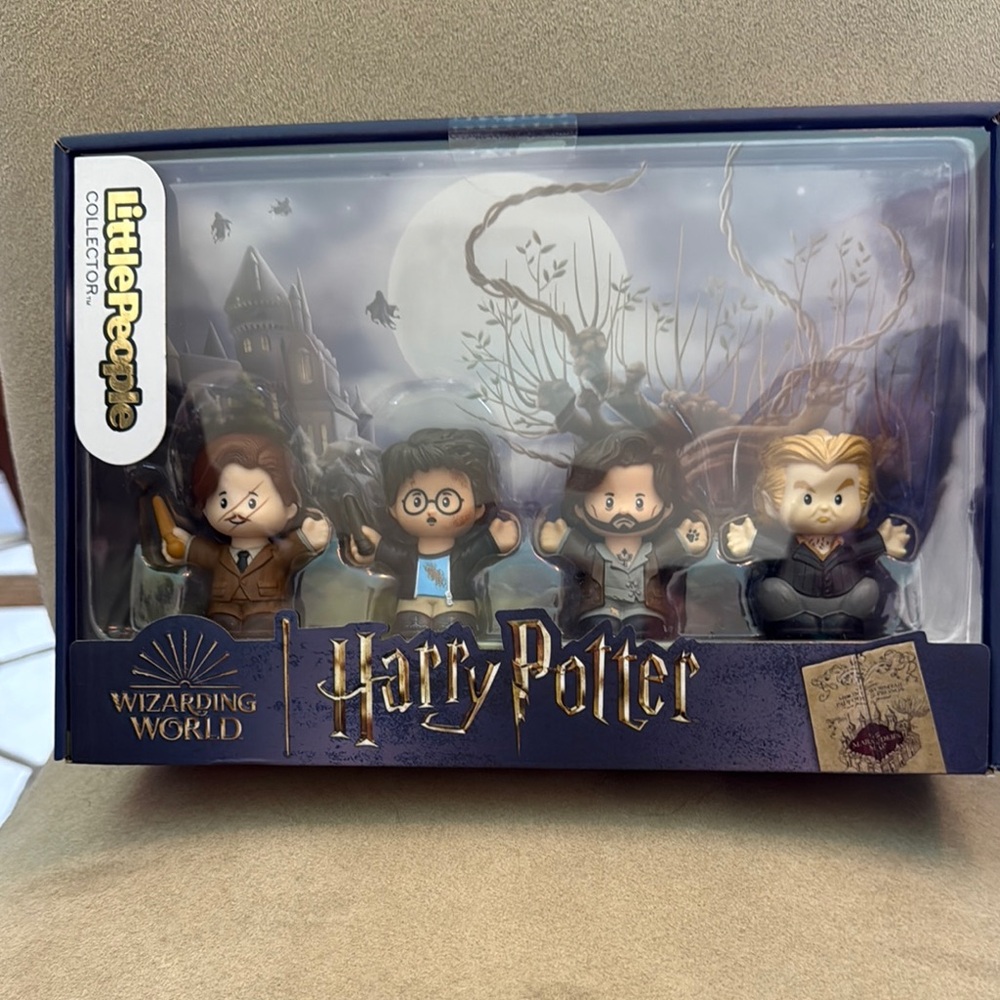 Collector Harry Potter Figure Set